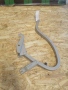 Петля крышки багажника левая Chevrolet Lanos 2004-2010