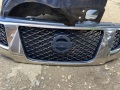 Решетка радиатора Nissan Patrol Y62 2010-н.в.