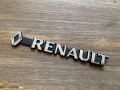 Надпись Renault на крышку багажника Renault Symbol I 1998-2008