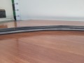 Уплотнитель двери задний левый верхний Chevrolet Lanos 2004-2010