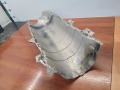 Экран тепловой под кулисой МКПП Nissan Tiida C11 2004-2014