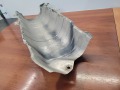 Экран тепловой под кулисой МКПП Nissan Tiida C11 2004-2014
