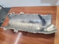 Экран тепловой под кулисой МКПП Nissan Tiida C11 2004-2014