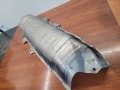 Экран тепловой под кулисой МКПП Nissan Tiida C11 2004-2014