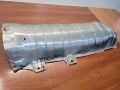 Экран тепловой под кулисой МКПП Nissan Tiida C11 2004-2014