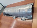 Экран тепловой под кулисой МКПП Nissan Tiida C11 2004-2014