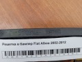Решетка в бампер Fiat Albea 2002-2012