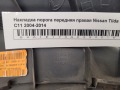 Накладка порога передняя правая Nissan Tiida C11 2004-2014