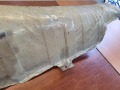 Экран тепловой под кулисой МКПП Nissan Tiida C11 2004-2014