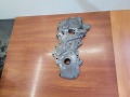 Крышка двигателя передняя Nissan Tiida C11 2004-2014