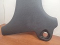 Обшивка стойки средней правой нижняя Peugeot 206 1998-2012