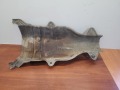Экран тепловой средняя часть Daewoo Leganza 1997-2002