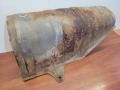 Экран тепловой задней банки Daewoo Leganza 1997-2002