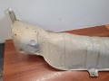 Экран тепловой под кулисой МКПП Nissan Tiida C11 2004-2014