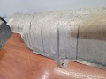 Экран тепловой под кулисой МКПП Nissan Tiida C11 2004-2014