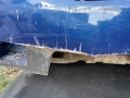 Крыло заднее правое Peugeot 406 1996-1999