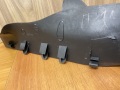 Накладка порога задняя правая Citroen C3 2002-2009