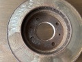 Диск тормозной передний Mitsubishi Carisma 1999-2004