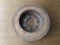 Диск тормозной передний Mitsubishi Carisma 1999-2004