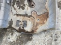 Ниша запасного колеса Nissan Tiida C11 2004-2014