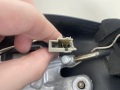 Рулевое колесо для AIR BAG (без AIR BAG) Renault Laguna 1993-2000