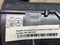 Корпус отопителя под радиатор Toyota  Land Cruiser 100 1997-2007