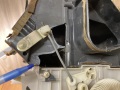 Корпус отопителя под радиатор Toyota  Land Cruiser 100 1997-2007