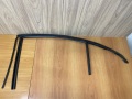 Уплотнитель стекла двери задний левый Nissan Primera P12 2002-2008