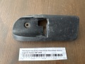 Накладка под ручку открывания бензобака Daewoo Leganza белая 1997-2002