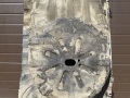 Ниша запасного колеса Renault Symbol I 1998-2008