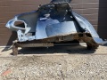 Крыло заднее левое Peugeot 406 1996-1999