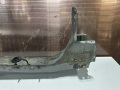 Панель передняя (телевизор) нижняя часть Nissan Primera P12 2002-2008