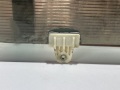 Стекло двери переднее правое Nissan Primera P12 2002-2008