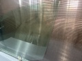 Стекло двери переднее правое Nissan Primera P12 2002-2008