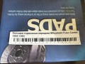 Колодки тормозные передние Mitsubishi Fuso Canter 1985-1993