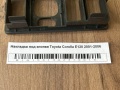 Накладка под кнопки Toyota Corolla E120 2001-2006