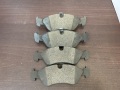 Колодки тормозные передние Chevrolet Lanos 2004-2010