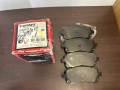 Колодки тормозные передние Subaru Impreza 2000-2007