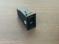Кнопка включения противотуманных фар Toyota Corolla E120 2001-2006