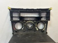 Накладка центральная на торпедо Toyota Corolla E120 2001-2006