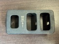 Накладка под кнопки Mitsubishi Diamante I 1990-1997