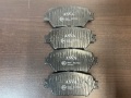 Колодки тормозные передние Toyota Mark II X110 2000-2007