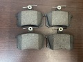 Колодки тормозные передние Audi A4 B5 1995-2001