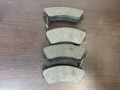 Колодки тормозные передние Nissan Almera N15 1995-2000
