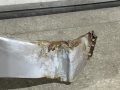 Крыло переднее правое Nissan Sunny B14 1993-1998