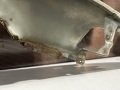 Крыло переднее левое Mitsubishi Galant VI 1987-1992