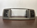 Рамка магнитолы Toyota Corolla E120 2001-2006