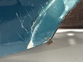 Крыло переднее левое Honda Civic 1991-1995