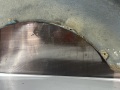 Крыло переднее левое Honda Civic 1991-1995