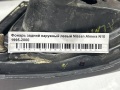 Фонарь задний наружный левый Nissan Almera N15 1995-2000